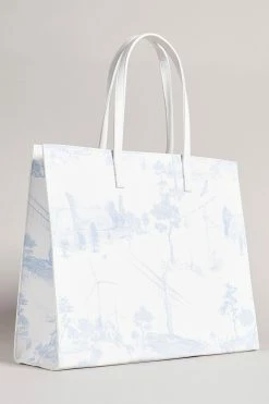 Ted Baker White Kalcon New Romantic East West Icon Bag