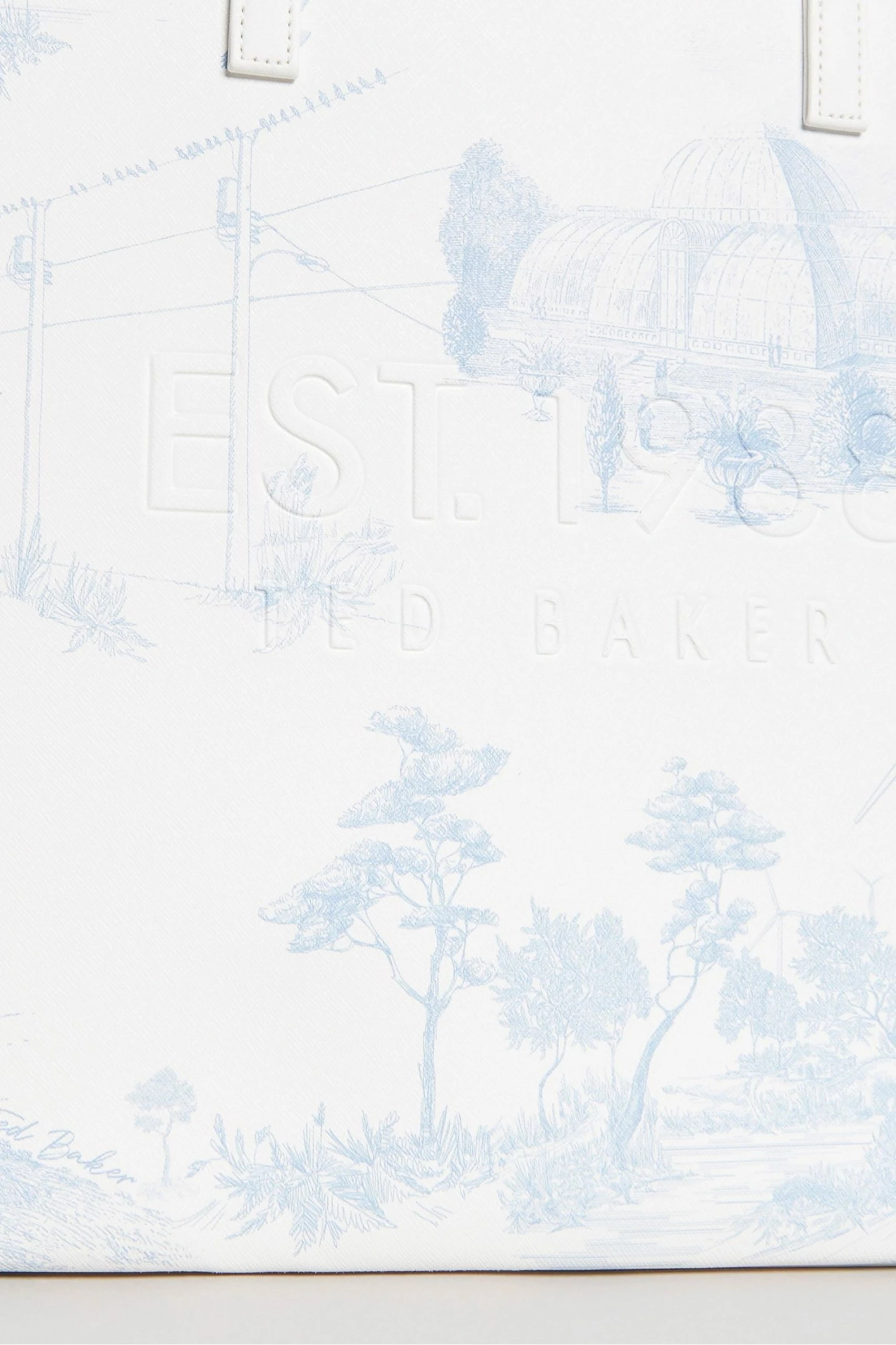 Ted Baker White Kalcon New Romantic East West Icon Bag 5 Ted Baker White Kalcon New Romantic East West Icon Bag - Image 3