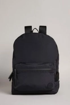 Ted Baker Burnst Black Foldaway Backpack -Tedbaker Sales 2024 unnamed file 698