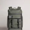 Ted Baker Walks Olive Green Rubberised Zip Top Backpack -Tedbaker Sales 2024 unnamed file 699