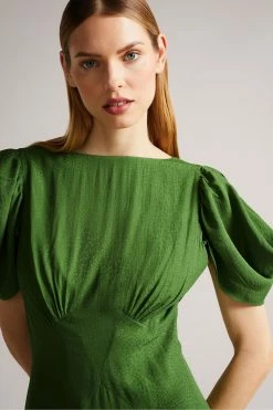 Ted Baker Tulipi Green Panelled Midi Tea Dress 11 Ted Baker Tulipi Green Panelled Midi Tea Dress -Tedbaker Sales 2024 unnamed file 762