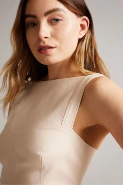 Ted Baker Klarika Pink Midi Length Bodycon Dress 10 Ted Baker Klarika Pink Midi Length Bodycon Dress -Tedbaker Sales 2024 unnamed file 779