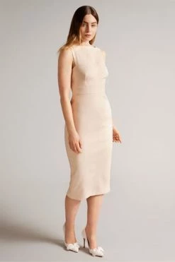 Ted Baker Klarika Pink Midi Length Bodycon Dress 13 Ted Baker Klarika Pink Midi Length Bodycon Dress -Tedbaker Sales 2024 unnamed file 782