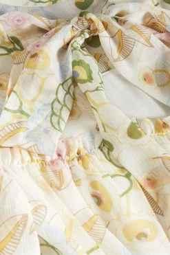 Ted Baker Bellona White Tiered Trapeze Mini Dress -Tedbaker Sales 2024 unnamed file 787