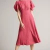 Ted Baker Tulipi Mid-Pink Panelled Midi Tea Dress -Tedbaker Sales 2024 unnamed file 789