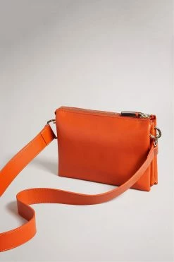 Ted Baker Darceyy Tan Branded Webbing Cross Body Bag -Tedbaker Sales 2024 unnamed file 79