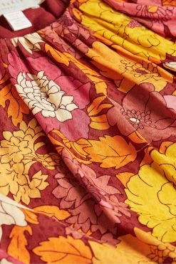 Ted Baker Red Patti Self Belt Detail Mini Dress -Tedbaker Sales 2024 unnamed file 799