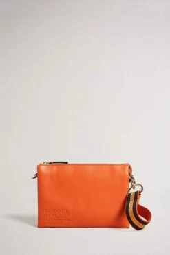 Ted Baker Darceyy Tan Branded Webbing Cross Body Bag -Tedbaker Sales 2024 unnamed file 80