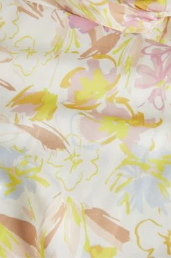 Ted Baker Necole White Printed Tea Dress -Tedbaker Sales 2024 unnamed file 811