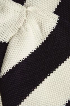 Ted Baker Arisu White Envelope Neck Puff Sleeve Sweater Dress -Tedbaker Sales 2024 unnamed file 829