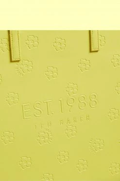 Ted Baker Lunacon Lemon Large Debossed Floral Icon Bag -Tedbaker Sales 2024 unnamed file 84