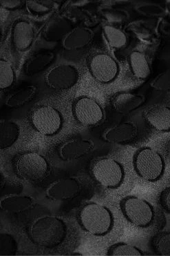 Ted Baker Oversized Nelanie Black Shirt Dress With Puff Sleeve -Tedbaker Sales 2024 unnamed file 881