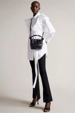 Ted Baker Twili Black Twisted Handle Mini Grab Bag -Tedbaker Sales 2024 unnamed file 9