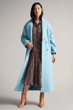 Ted Baker Black Bevlia Dropped Waist Midi Dress -Tedbaker Sales 2024 unnamed file 927