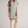 Ted Baker Julina White T-Shirt Dress With Shoulder Detail -Tedbaker Sales 2024 unnamed file 937