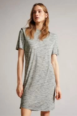 Ted Baker Julina White T-Shirt Dress With Shoulder Detail -Tedbaker Sales 2024 unnamed file 939