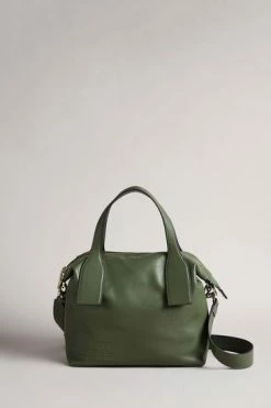 Ted Baker Green Embossed Branded Tote Bag -Tedbaker Sales 2024 unnamed file 94