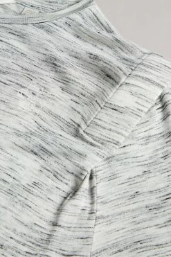 Ted Baker Julina White T-Shirt Dress With Shoulder Detail -Tedbaker Sales 2024 unnamed file 941