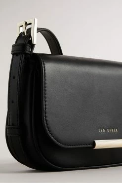 Ted Baker Bagira Black Curved Baguette Cross-Body Bag -Tedbaker Sales 2024 unnamed file 97