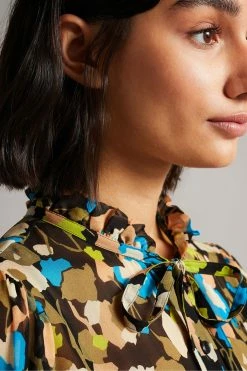 Ted Baker Black Hariiee Dropped Waist Midi Dress -Tedbaker Sales 2024 unnamed file 979