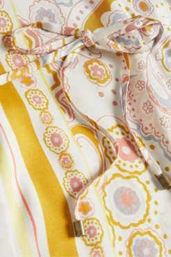 Ted Baker Paulita Yellow Handkerchief Hem Shirt Dress -Tedbaker Sales 2024 unnamed file 986